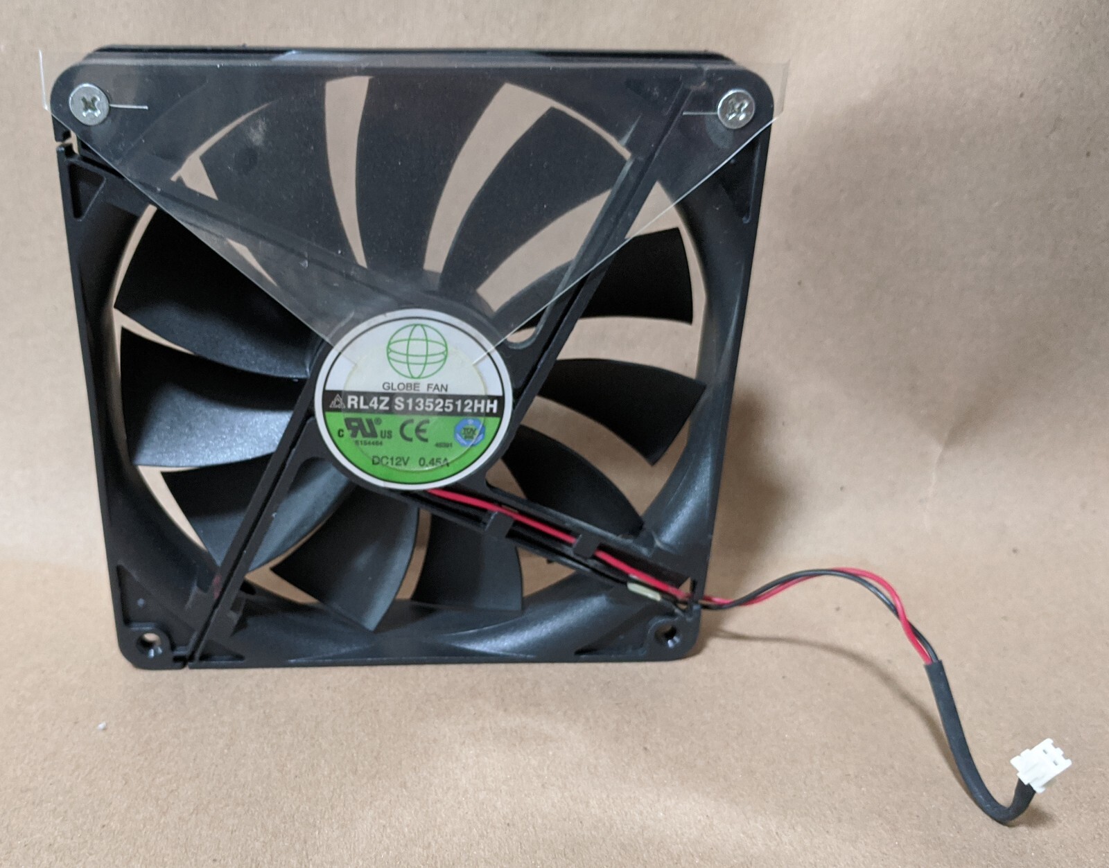 Globe Fan 135mm 0.45A 2pin RL4Z S1352512HH ATX PC Power Supply DC12V Cooling Fan