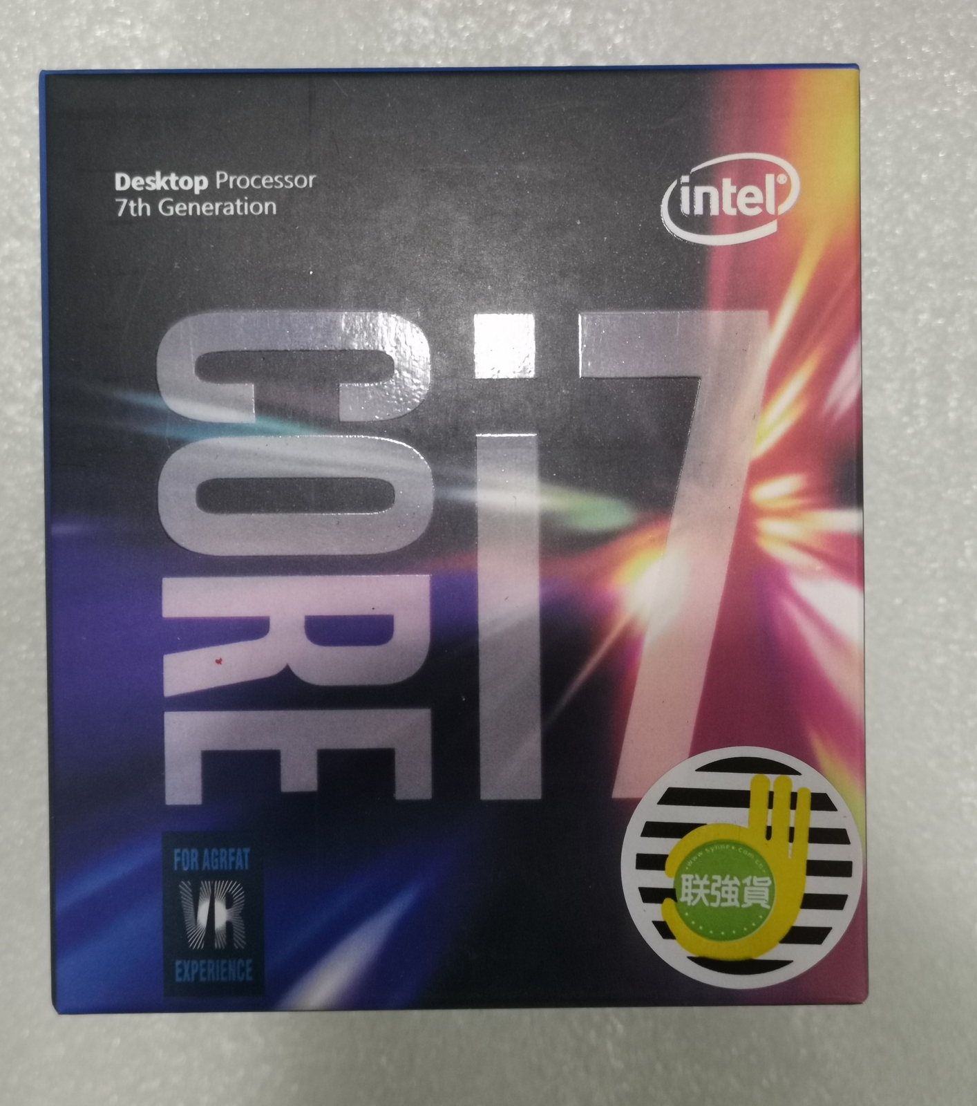 Intel Core i7-7700K 4.2 GHz 4 Cores Desktop CPU Processor BX80677I77700K