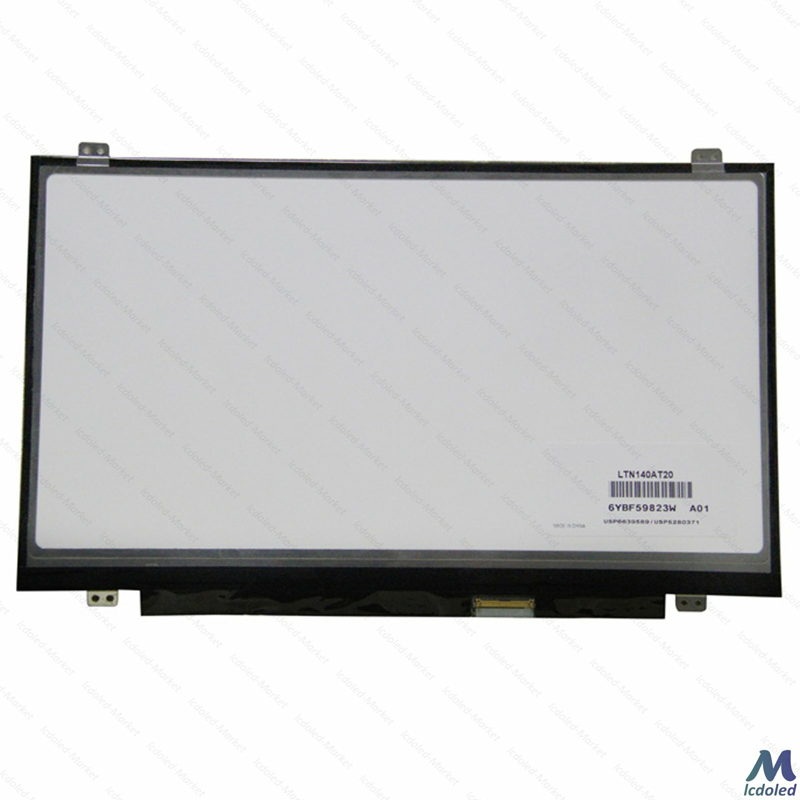 New 14″ LED LCD Screen Display Panel For Lenovo T430 04W3651