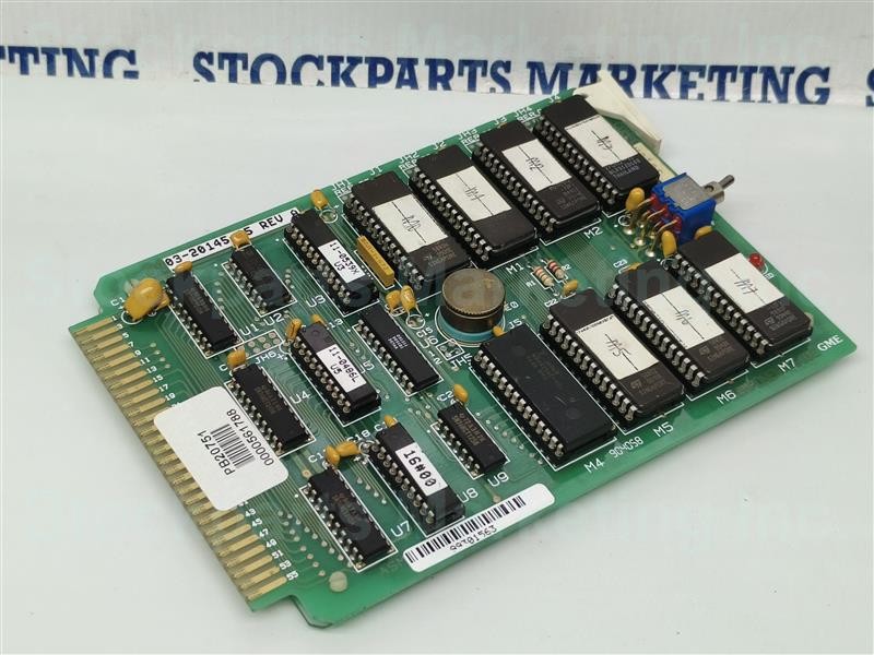 ASM 03-20145-15 REV A 64-20145 REV J Board 30 Days Warranty Expedited Shipping