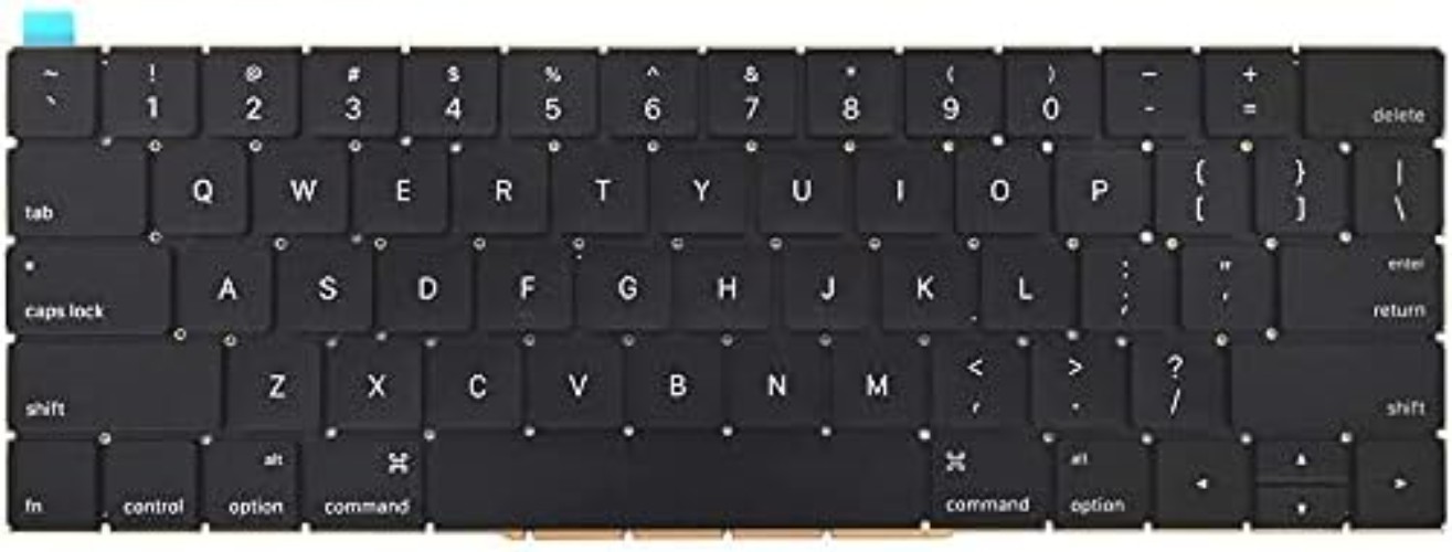 Keyboard Layout Replacement for MacBook Pro Retina Display Touch Bar Late 20…