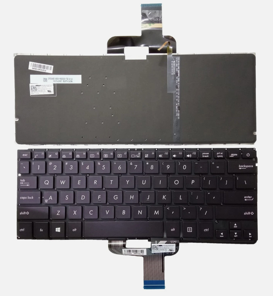 Replacement Keyboard US Layout with Backlit Asus ZenBook UX310 UX310UA