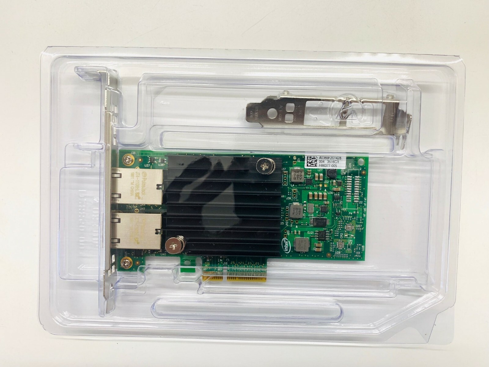 Dell X550-T2 Intel X550 10GbE Dual-Port PCI-E Converged Network Adapter