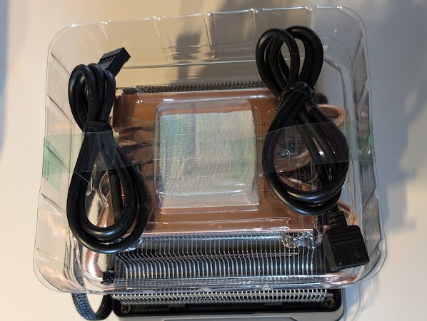 AMD Socket AM4 712-000075 Rev. A Wraith Prism RGB LED CPU Cooler Heatsink Fan