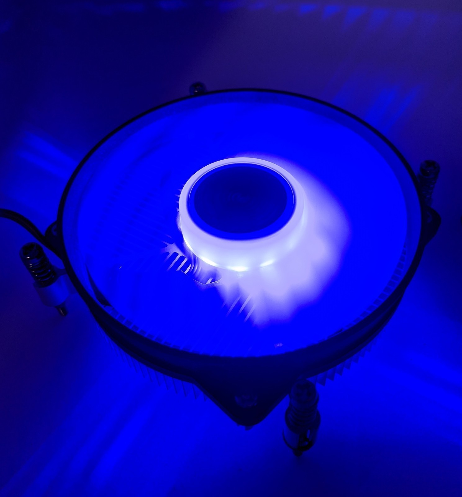 HIGH POWER® Low Profile Intel Socket LGA-1700-LED for i7/i5/i3/i9 CPU Cooler Fan