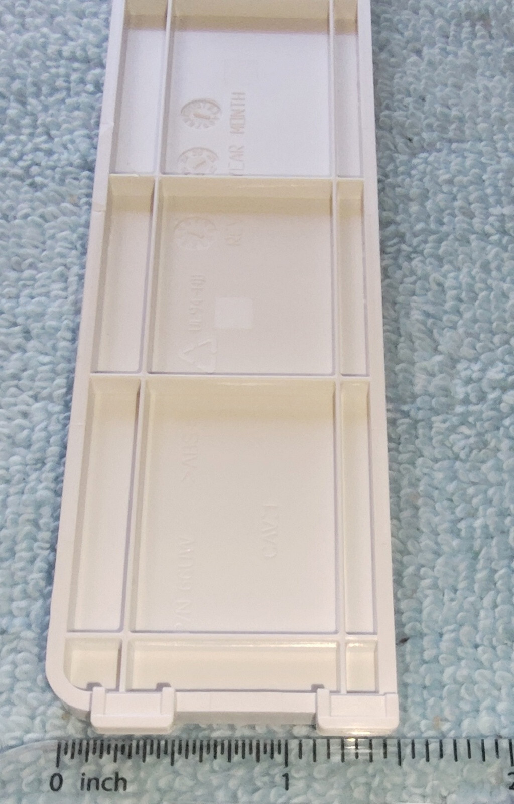 Corsair iCUE 4000X 4000D Airflow White Plastic PSU Shroud Cover Plate 66UW