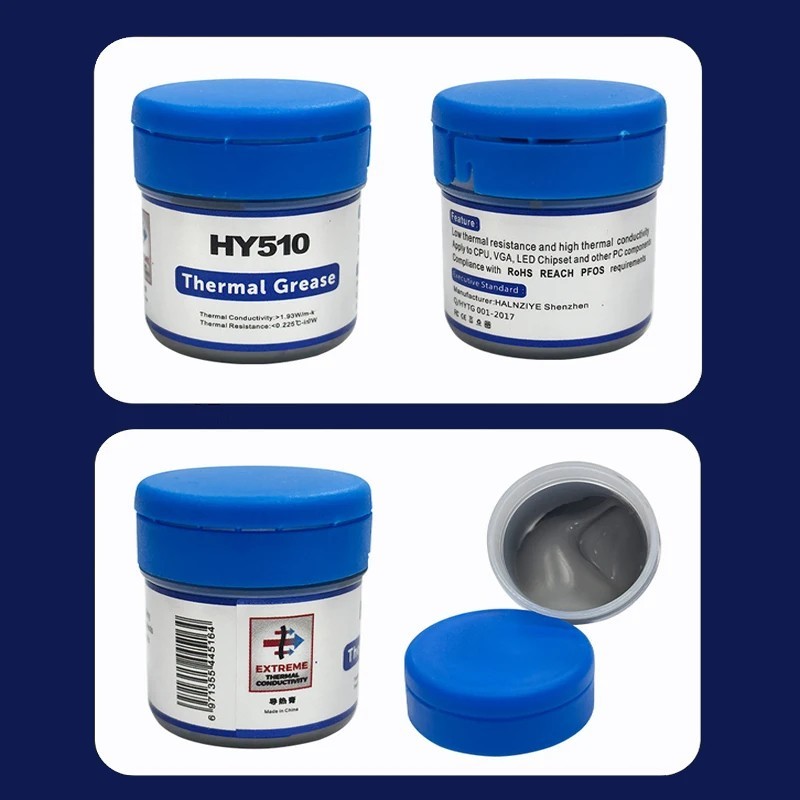 HY510 model HY530 Grey Thermal Paste Grease Compound 25g can