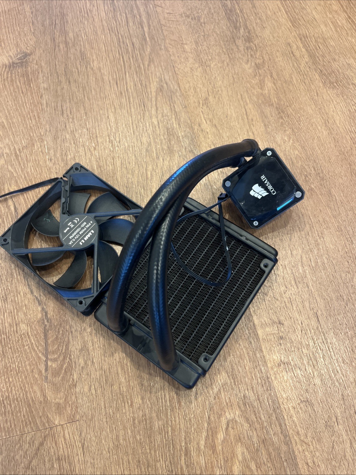 New Corsair H60 Hydro Series Liquid CPU Cooler Intel & AMD New in sealed box