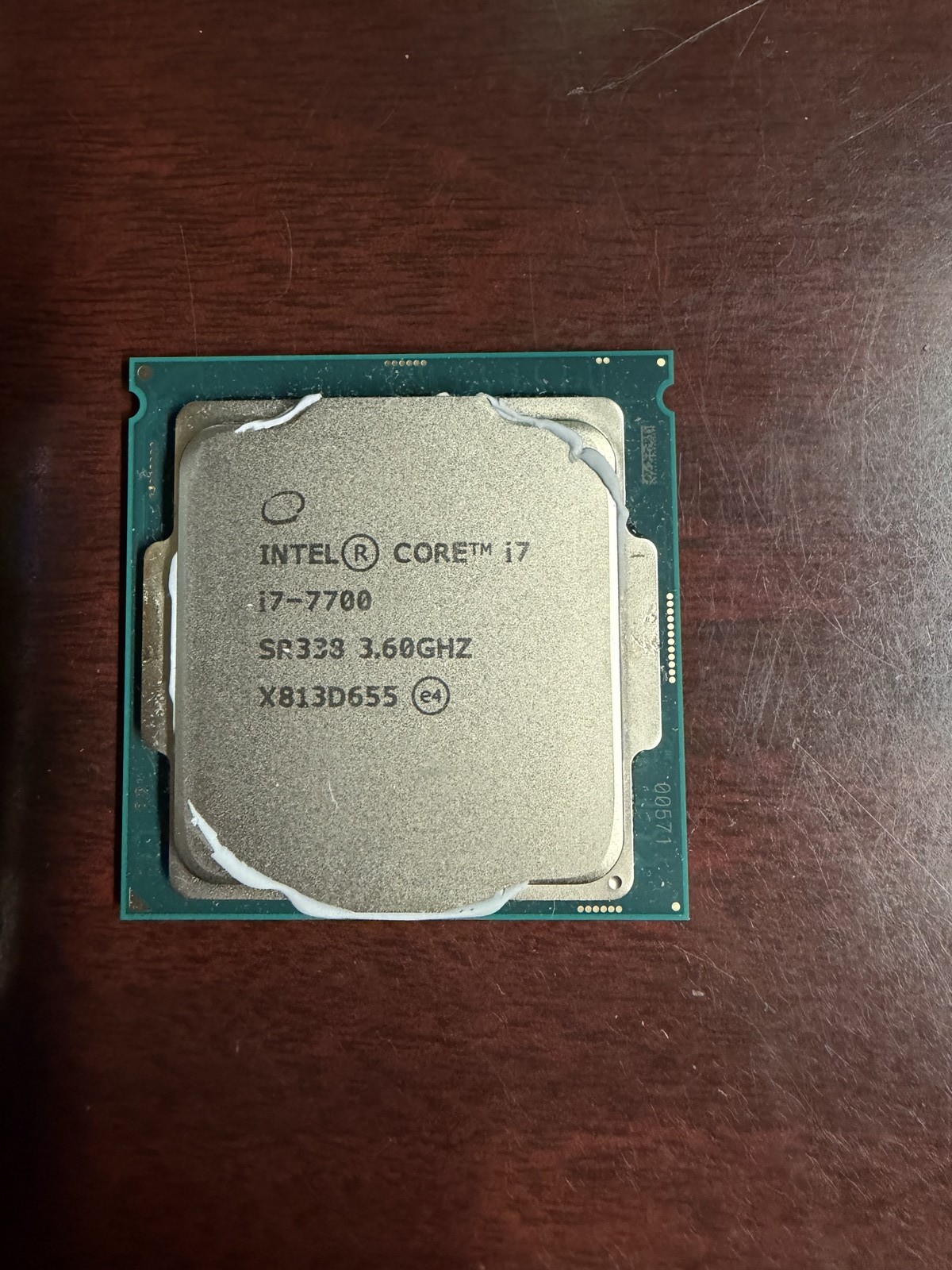 Intel Core i7-7700 3.60GHz Quad-Core LGA1151 Processor (SR338)