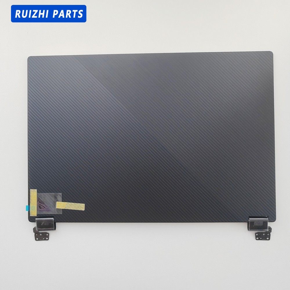 New for ASUS ROG Flow X16 GV601 GV601RM Black LCD Back Cover+Hinges