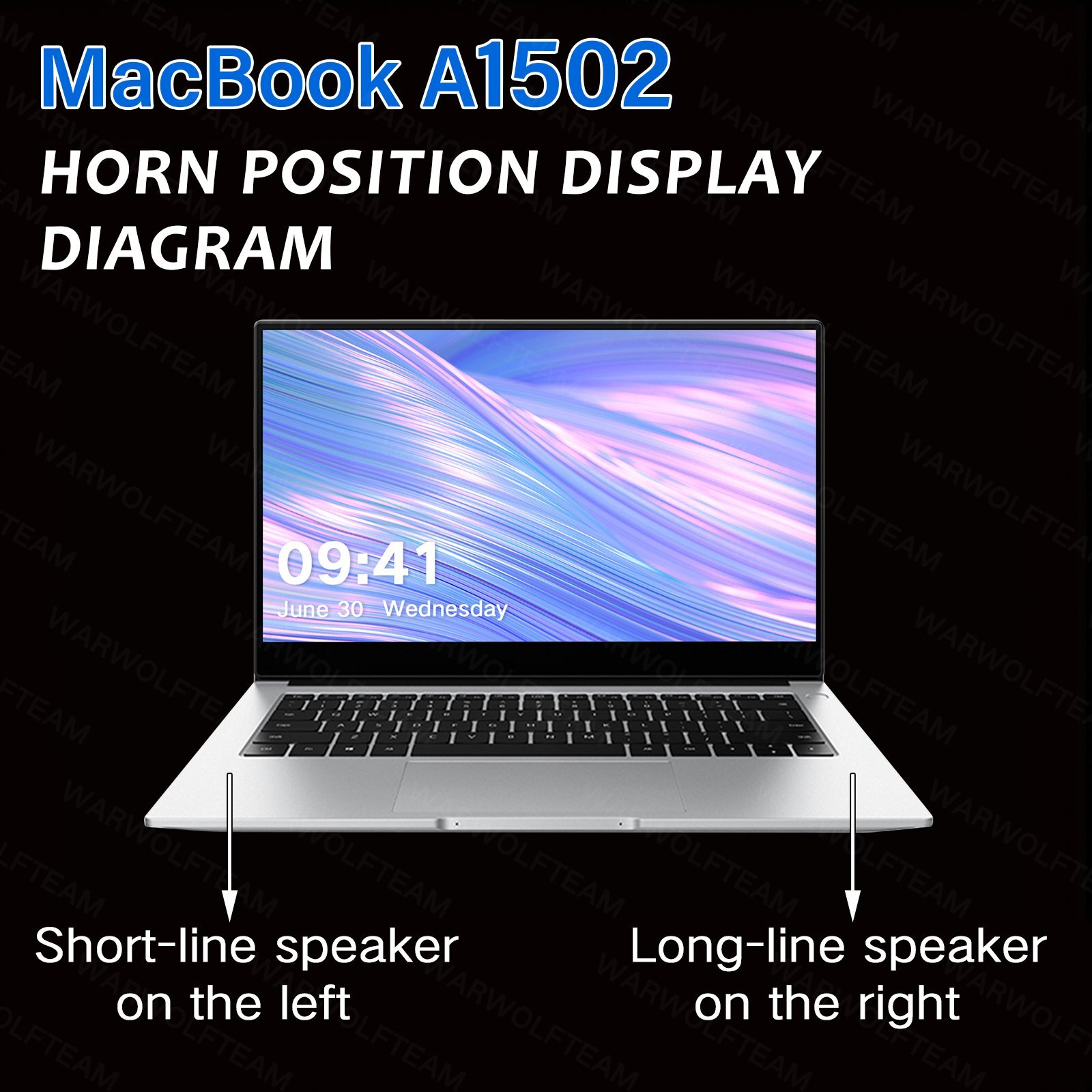 OEM Speaker For MacBook Pro Retina 13″ A1502 Internal Speaker 2013 2014 2015