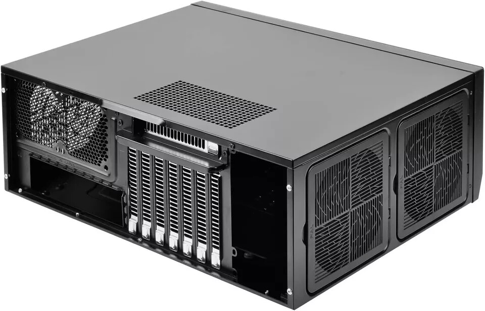 SilverStone Technology Home Theater Computer Case (HTPC) with Faux Aluminum