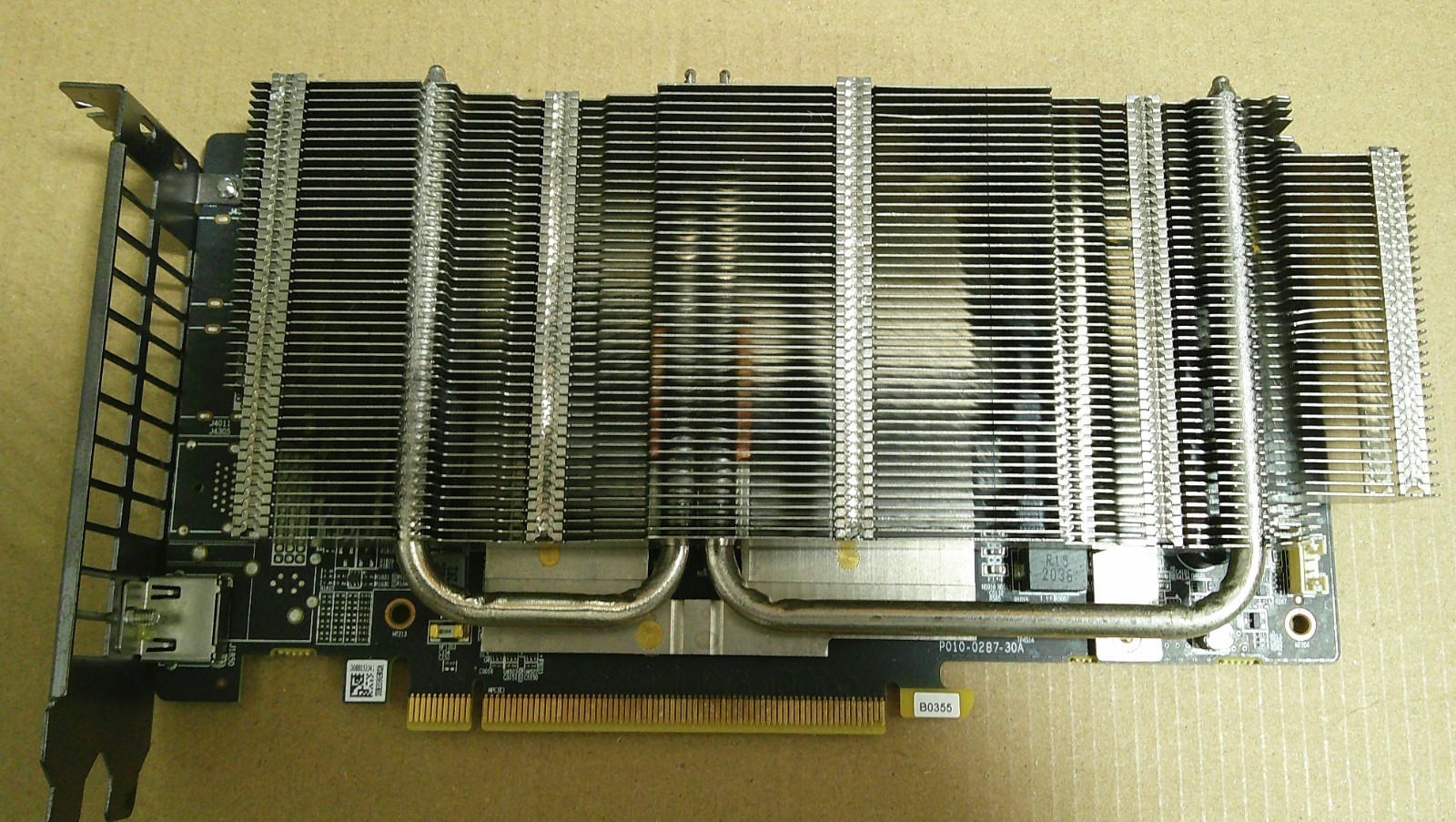 AMD Radeon RX 470D 8GB Mining Card Quad UEFI Passive Cooling (w/o Fan)