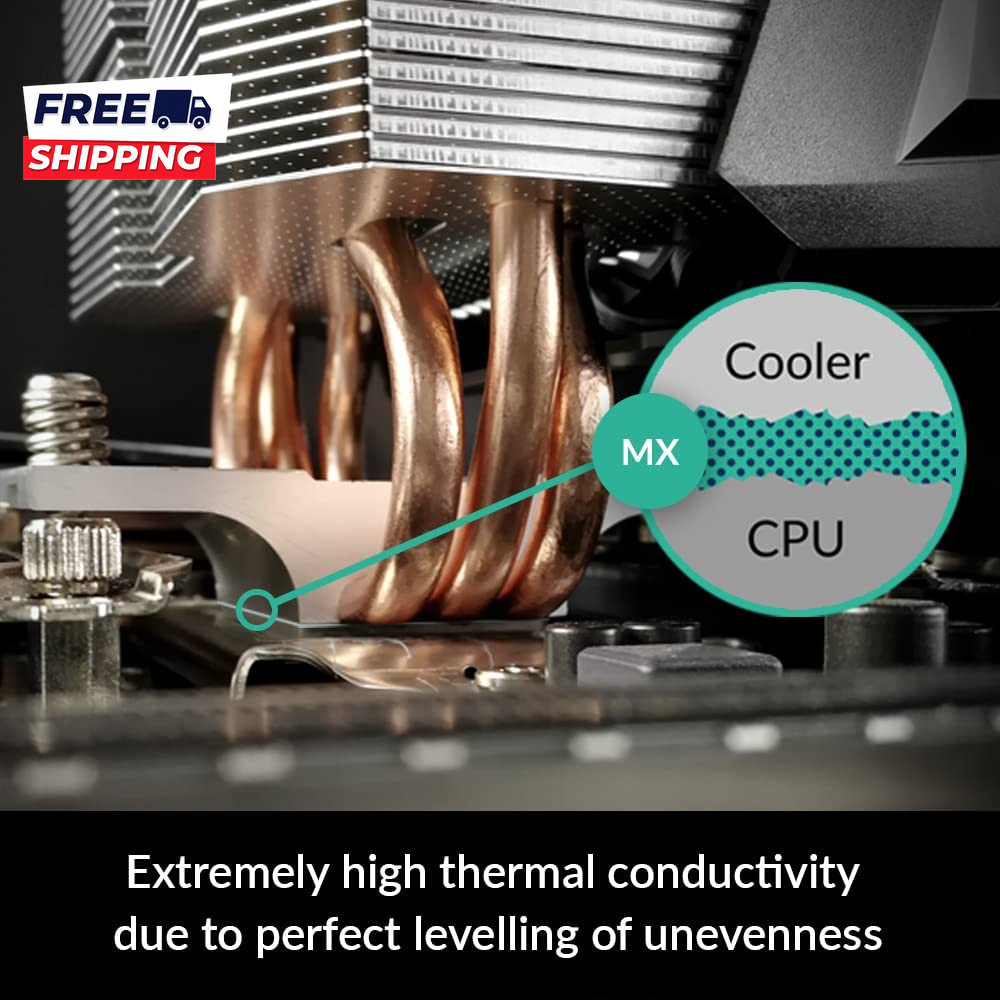 MX-4 (4 G) Premium Performance Thermal Paste for All Processors CPU GPU PC