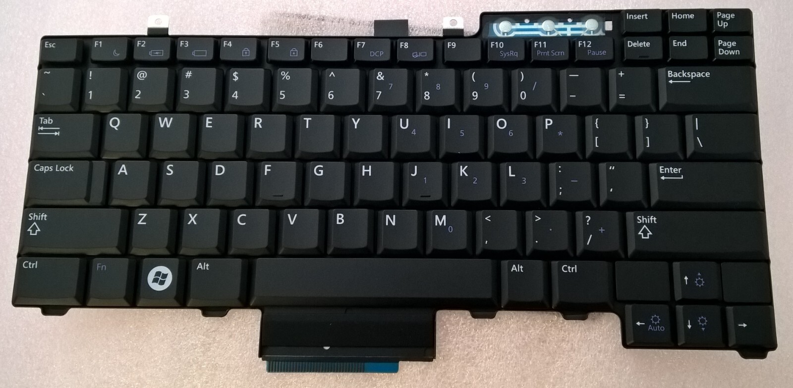 Dell Latitude E5410 E5510 E5400 E5500 New US Standard Keyboard 0FM753