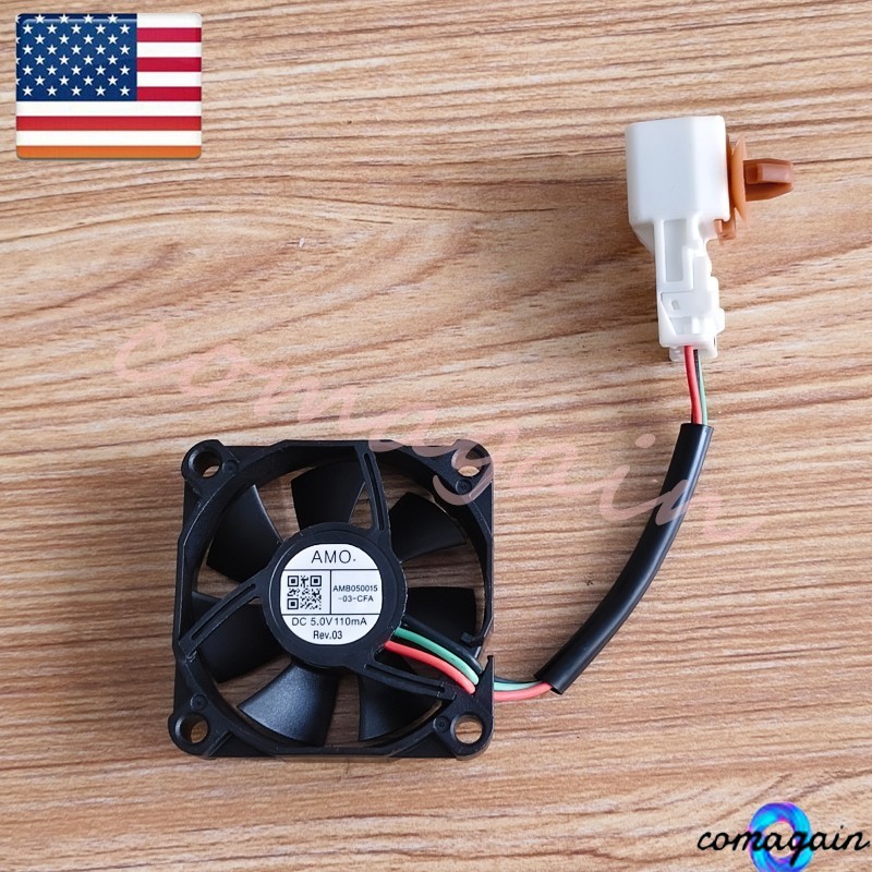 AMB050015-03-CFA Cooling Fan 5V 5015 3PIN DC 5.0V 110mA For AMO AMB050015-03-CFA