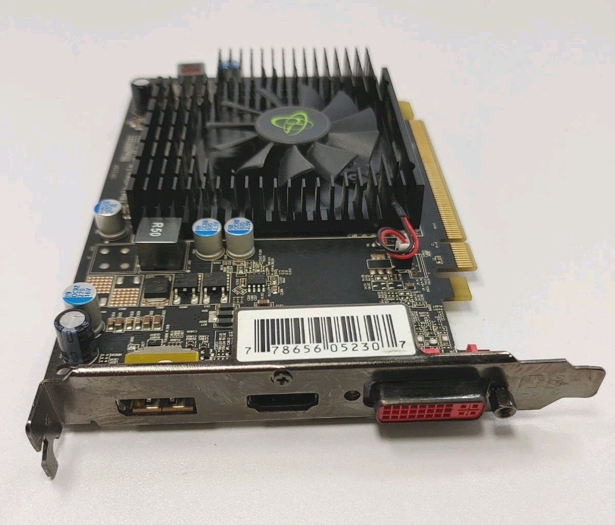 XFX AMD RADEON HD 5570 1GB PCI-E GRAPHICS VIDEO CARDHD-557X-ZN CLEAN & READY