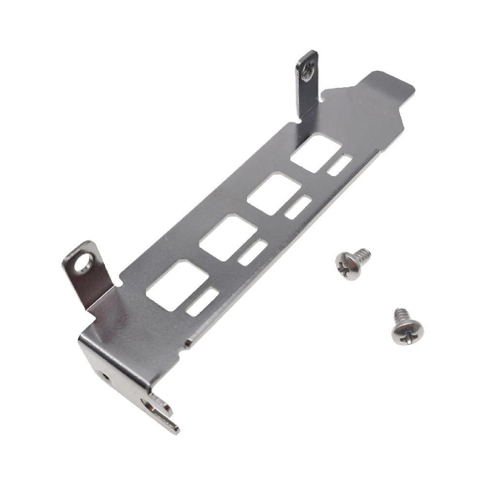 Short Low Profile Bracket for Radeon AMD WX4100 Pro WX3200 with Screws New