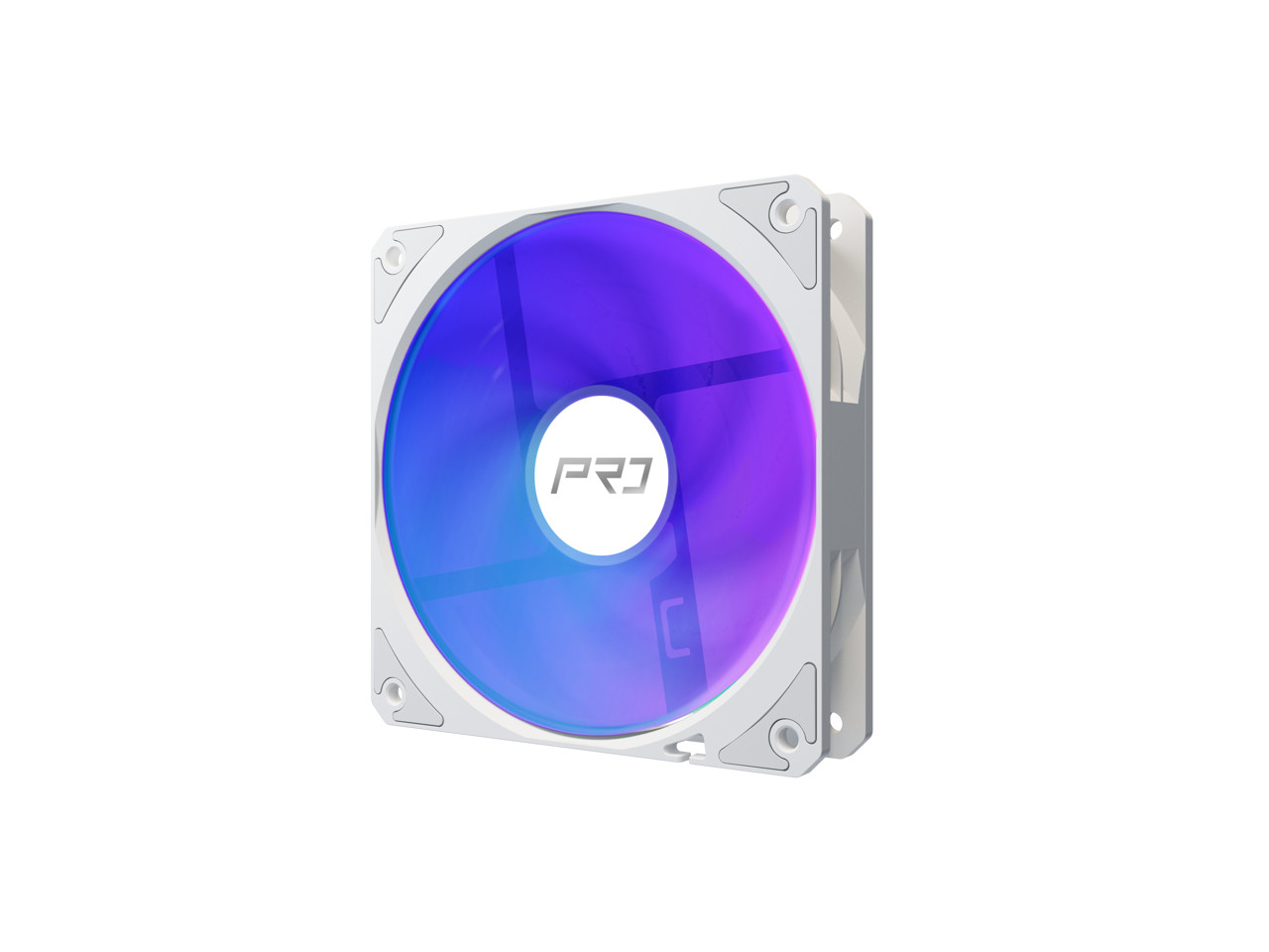 ASRock AIO PRO White 360 ARGB 27mm radiator, ARGB waterblock, ARGB Hub-lighting