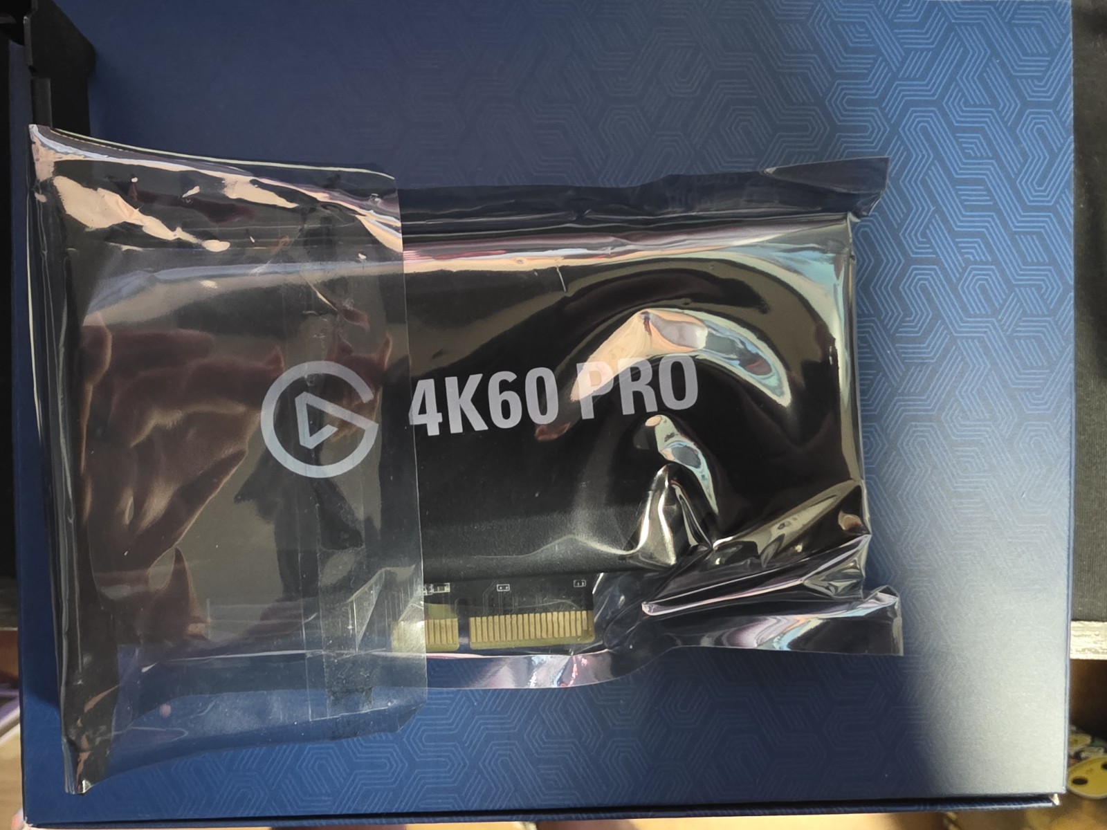 Elgato 4K60 Pro Capture Card 240hz HDMI Compatible Pre-owned In Box