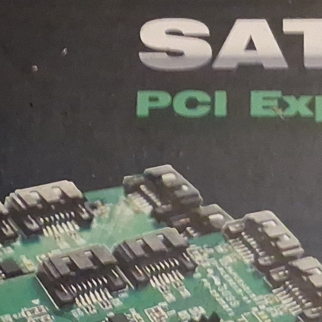 HighPoint RocketRAID 62X SATA II 4-Port PCIe x1 RAID Controller Card RAID 0/1/10