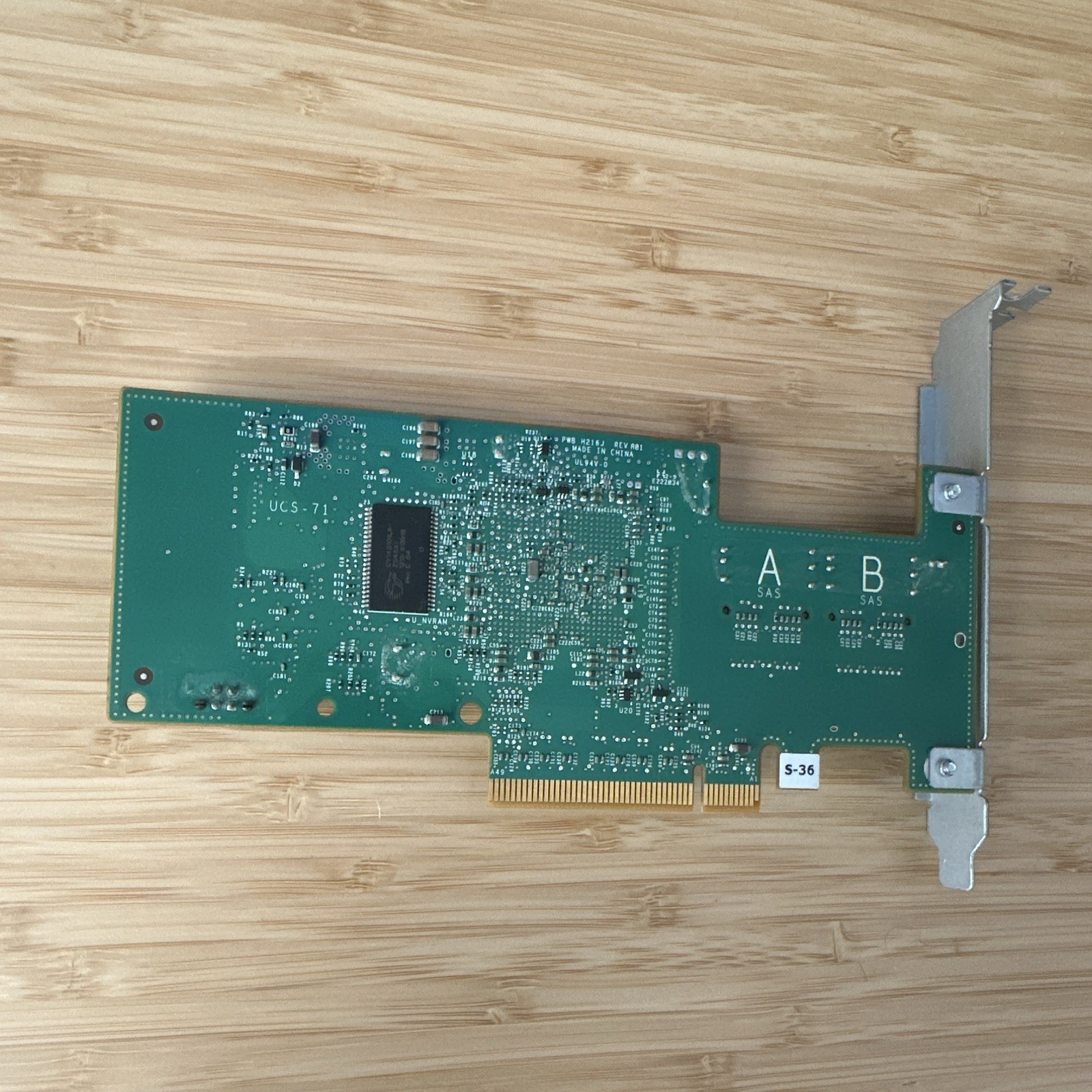 Dell H200i PCIe RAID Controller Card, SAS Internal Interface, Dual Ports