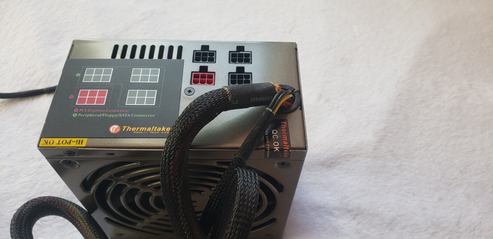Thermaltake Tr2 Rx-450PP 450w ATX 12v Ver2.2 Passive PFC Modular Power Supply