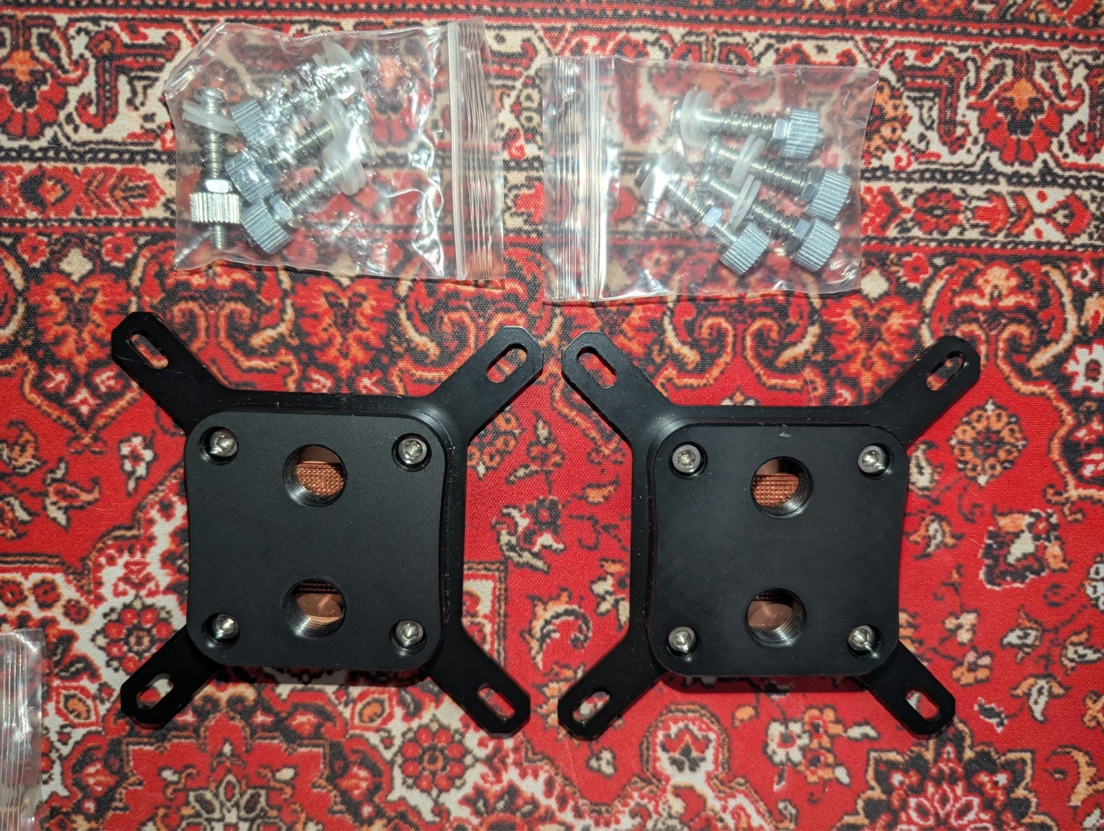 Universal CPU Water Cooling Block Copper Base for Intel LGA 115X 1366 2011 775