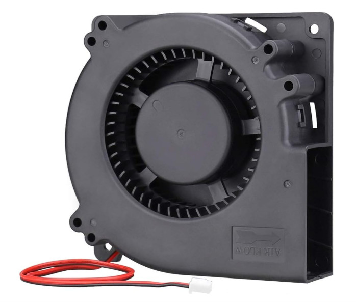 Wathai 120mm x 32mm 12V High Airflow DC Brushless Blower Fan for Radiator,…