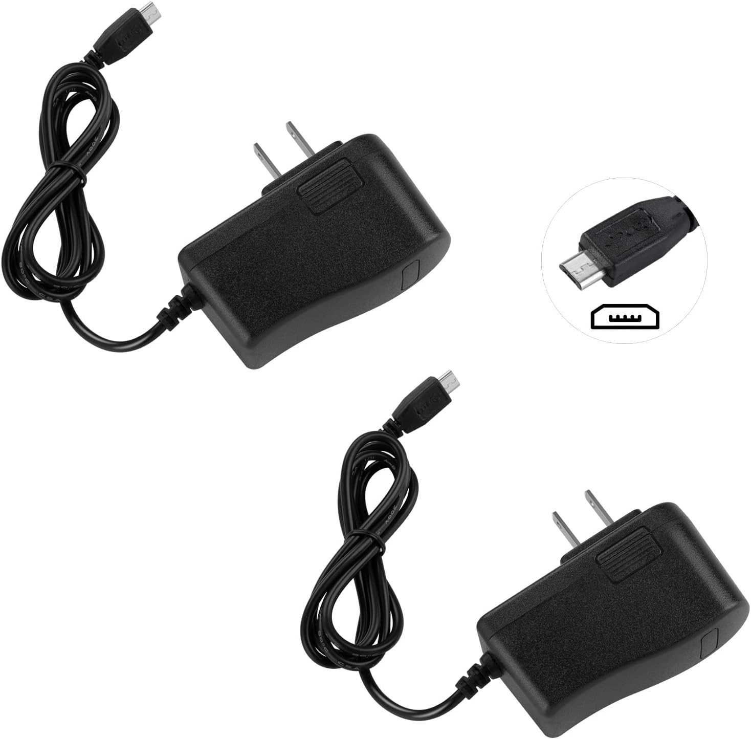 Universal 5V 2A Micro USB Power Adapter – Reliable and Portable Charging