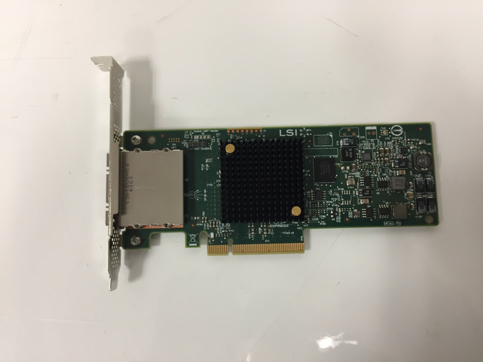 LSI SAS9207-8E 8-Port PCI-E HBA Adapter