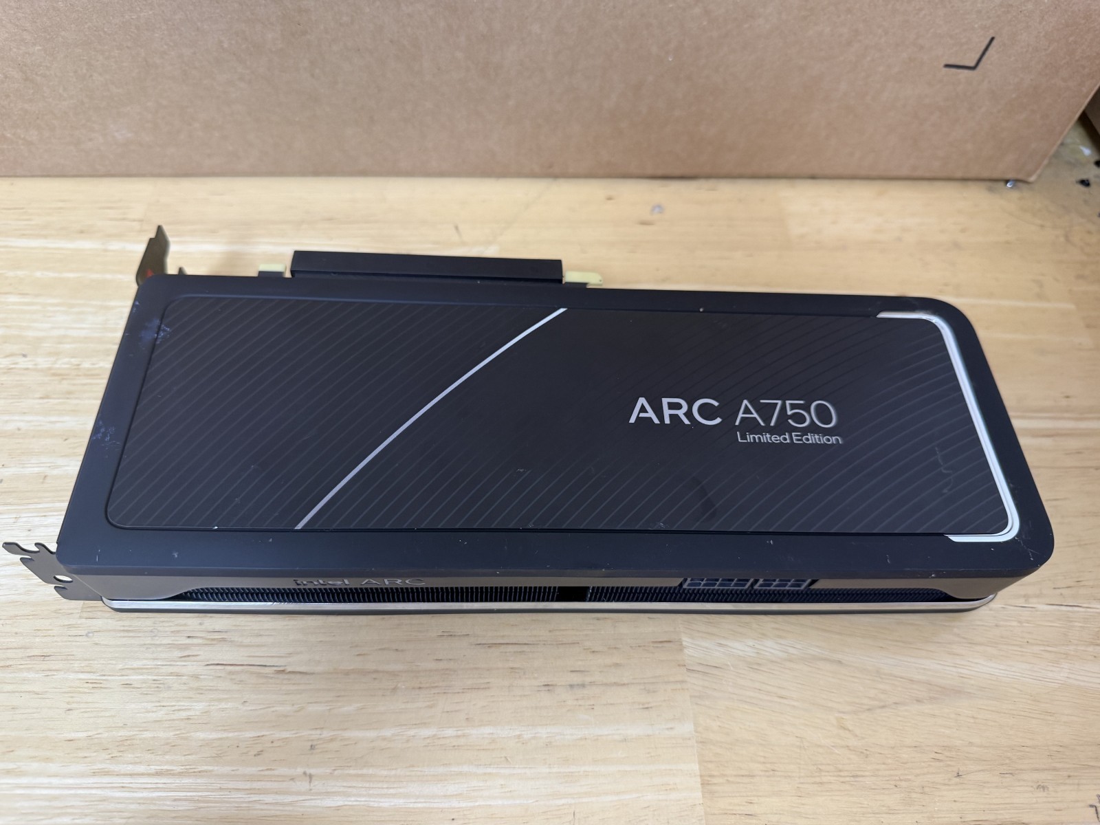 Intel ARC A750 Limited Edition 8GB GDDR6 PCIe 4.0 Graphic Card – 21P02J00BA
