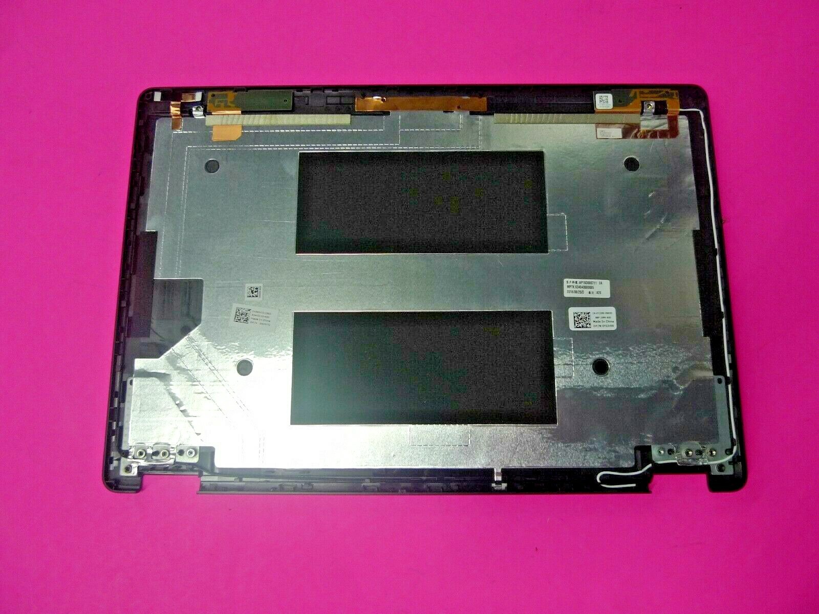 New Dell Latitude 5480 5488 LCD Back Cover Assembly Grey WMY72