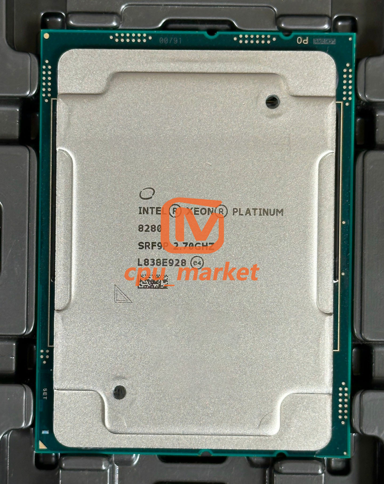 Intel Xeon Platinum 8280 SRF9P 2.6GHz 28Cores 56T LGA3647 CPU Processor