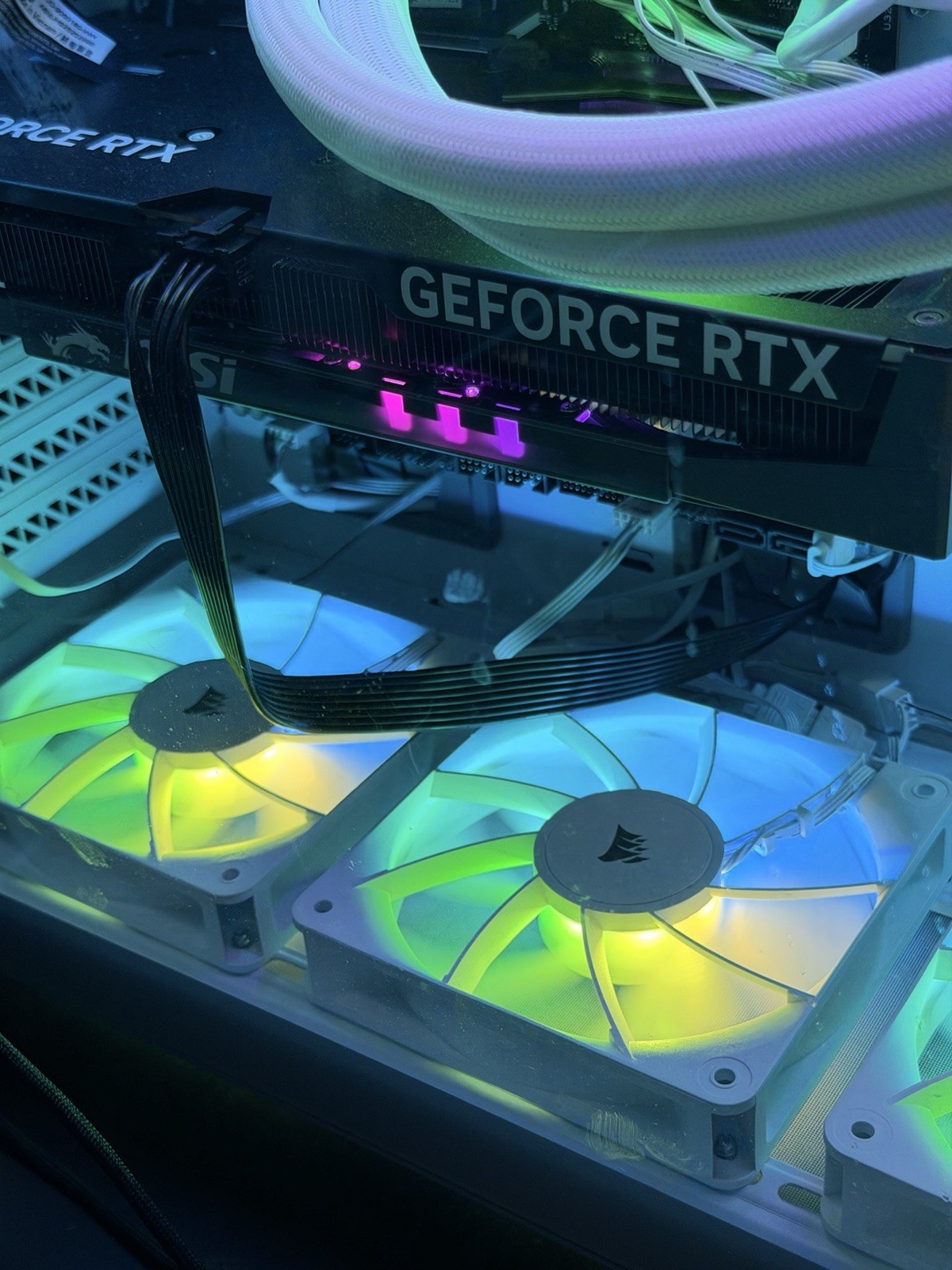 USED BROKEN*Nvidia MSI GeForce RTX 5060 Gaming OC 8GB GDDR7 Gaming Graphics Card