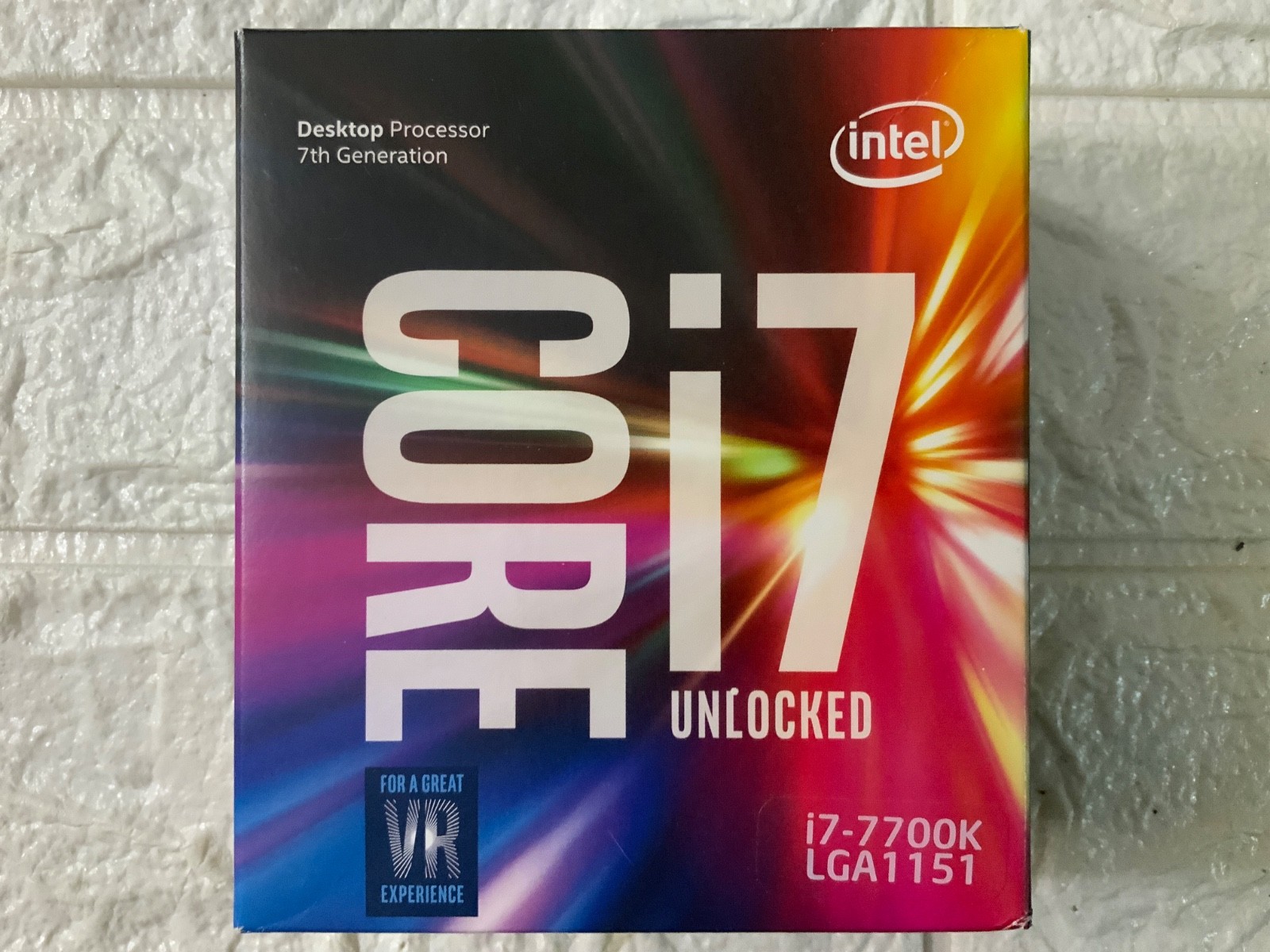 Intel Core I7-7700K Unlocked Processor 4.2 Ghz 8MB Cache