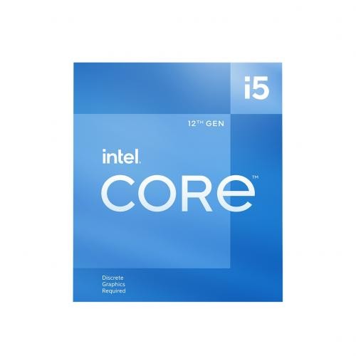 Intel Core i5-12400F Desktop Processor – 6 Cores (6P+0E) & 12 Threads