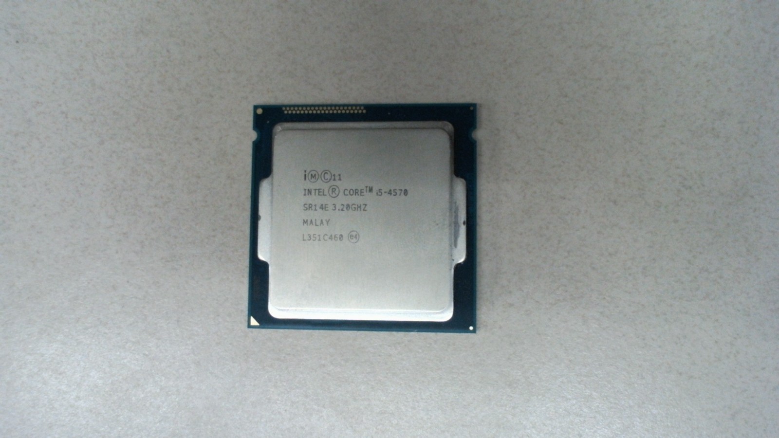 Intel Core i5-4570 3.2GHz Quad-Core (SR14E) Processor