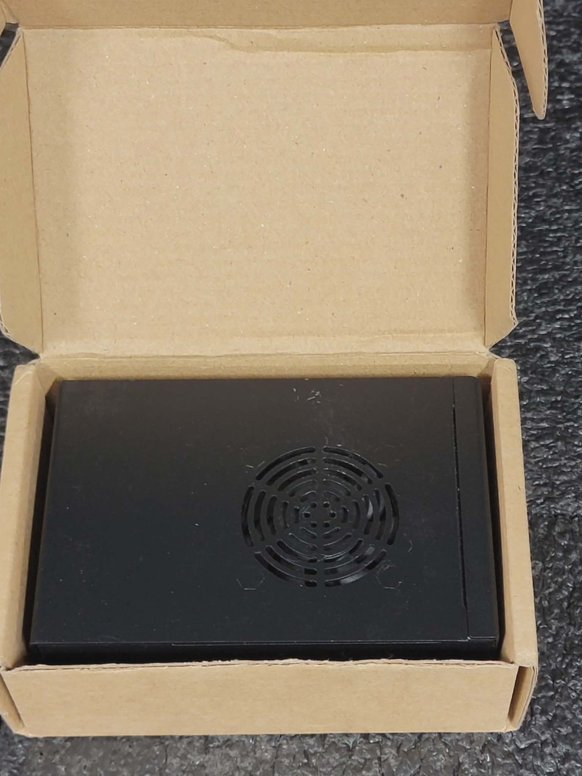 Orange Pi N505 Pi 5/5B Metal Case w/ Fan and Heatsink