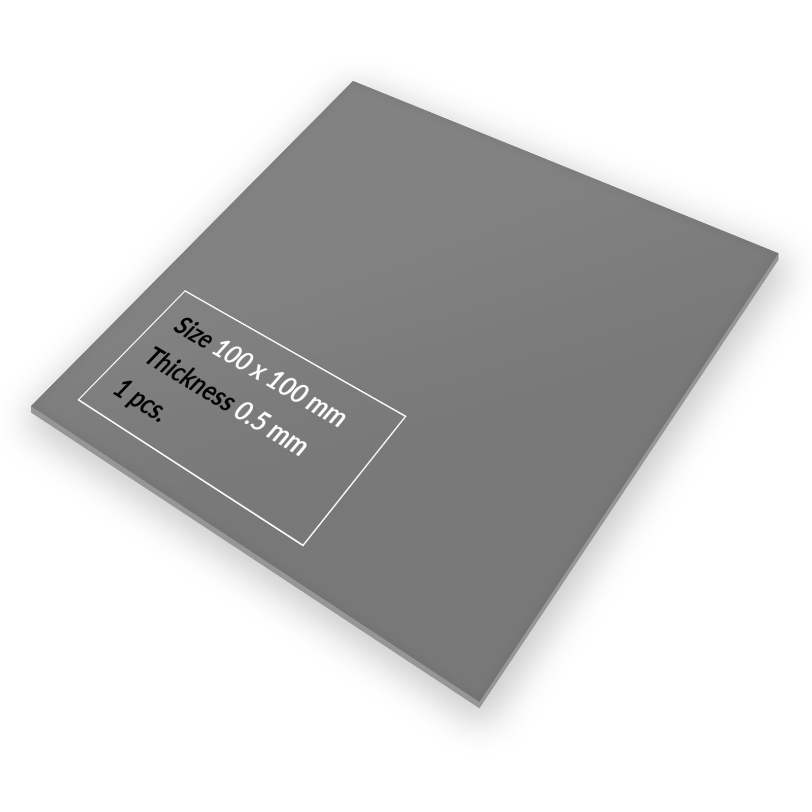 ARCTIC TP-4 Thermal Pad (100×100 / 120×20) x (0.5mm / 1.0mm / 1.5mm) Soft Filler