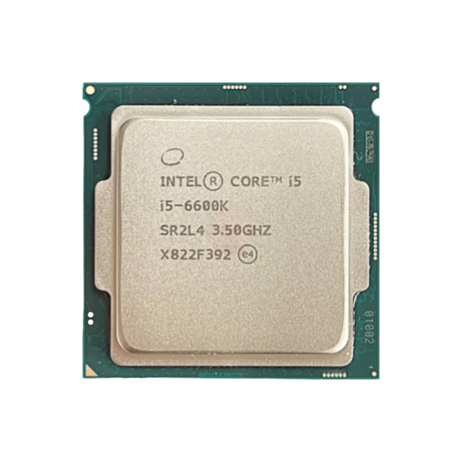 Intel Core i5-6600K 3.50GHz Quad-Core SR2L4 LGA 1151 Desktop CPU Processor