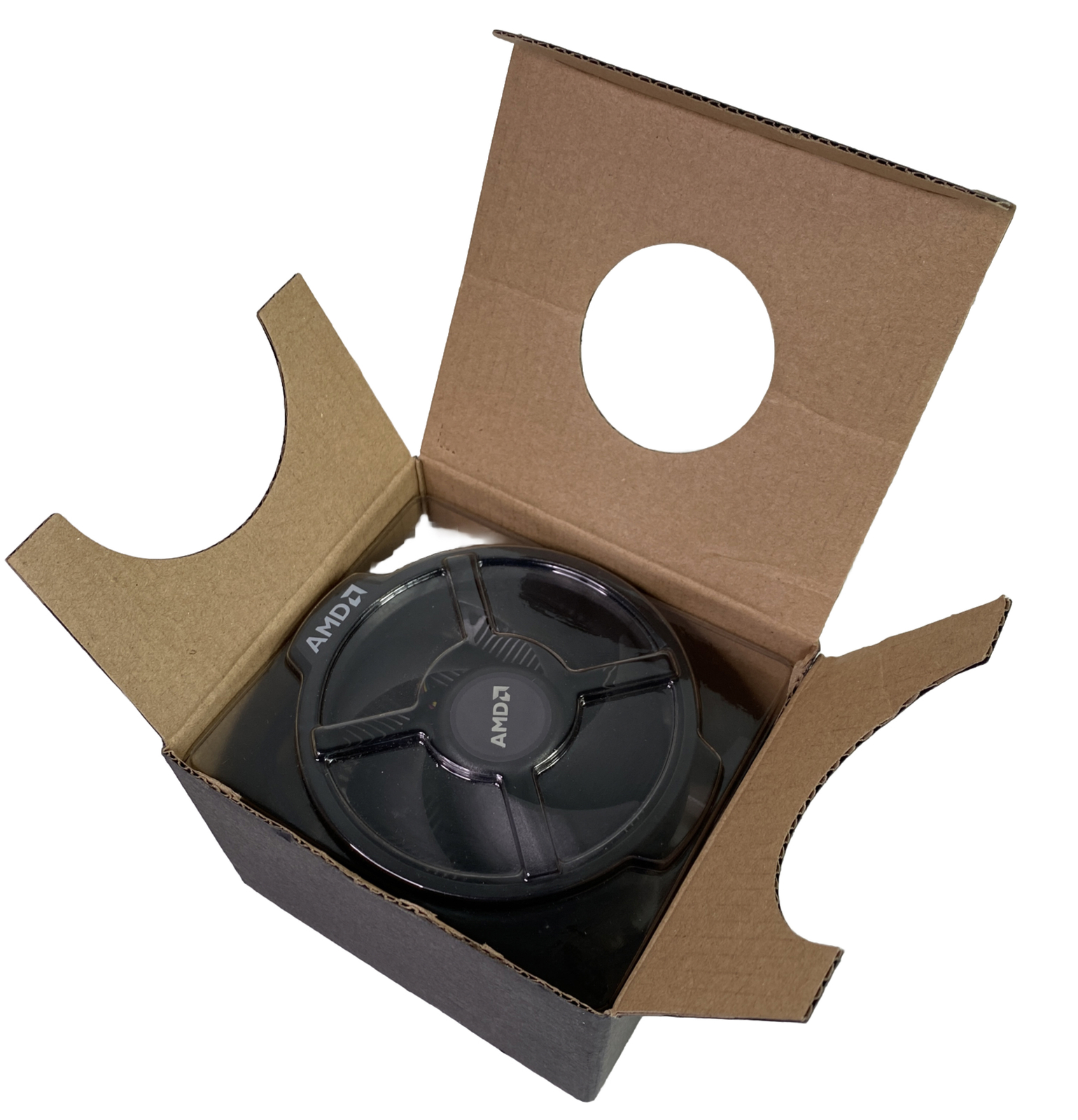 AMD Wraith Stealth Socket AM4 Ryzen CPU Heatsink Stock Cooler – 712000075