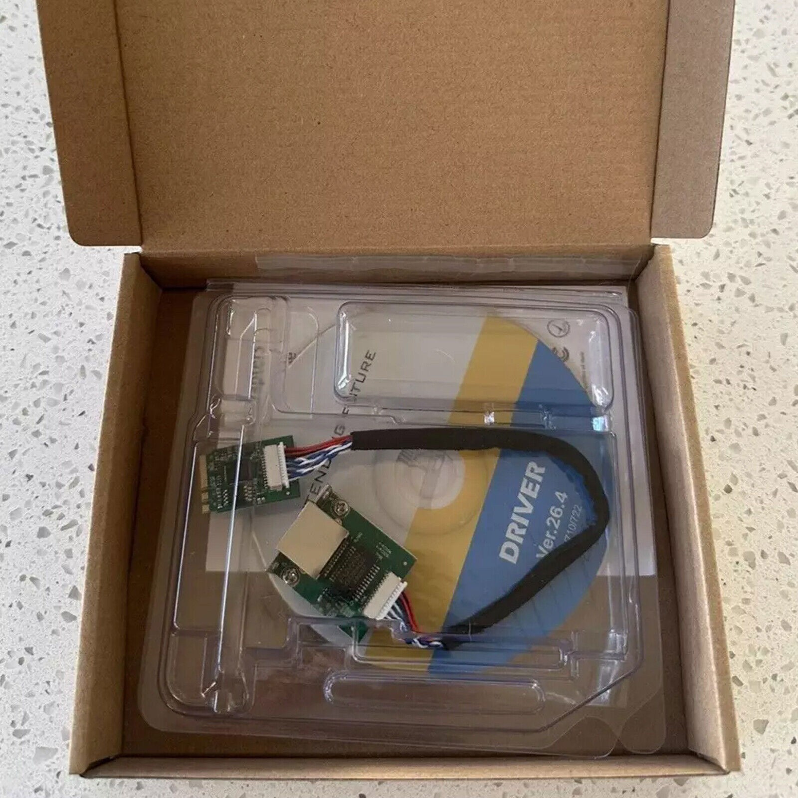 M.2 A+E 2.5GbE Intel I226-V Ethernet. NIC Card Multi-Gig 2.5G/ 1G/100M NGFF 2230