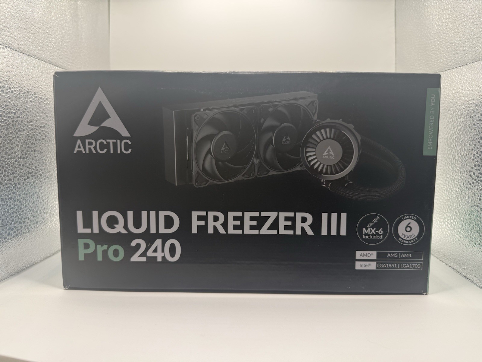 ARCTIC Liquid Freezer III Pro 240 AIO CPU Cooler 240mm Dual Fan Tested