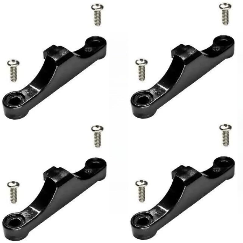 4Pcs AMD AM5 CPU Cooler Mounting Brackets & Screws for Ryzen 7000 Series