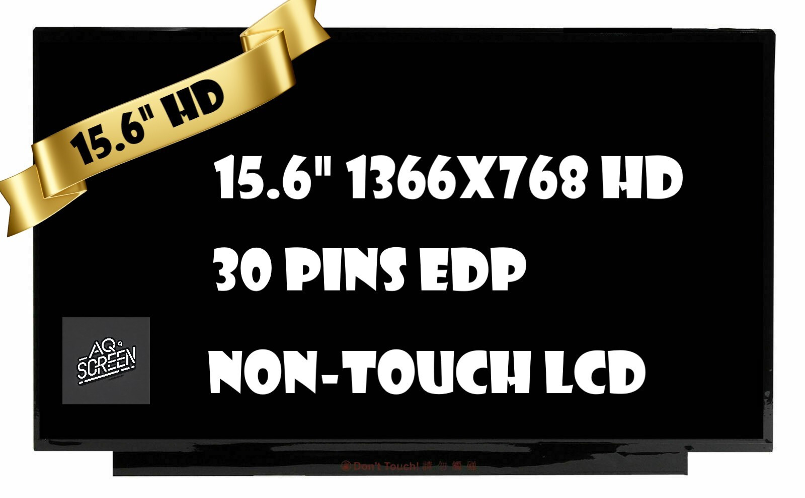 New Display HP p/n N41931-001 N41932-001 LCD LED Screen 15.6″ HD WXGA Panel