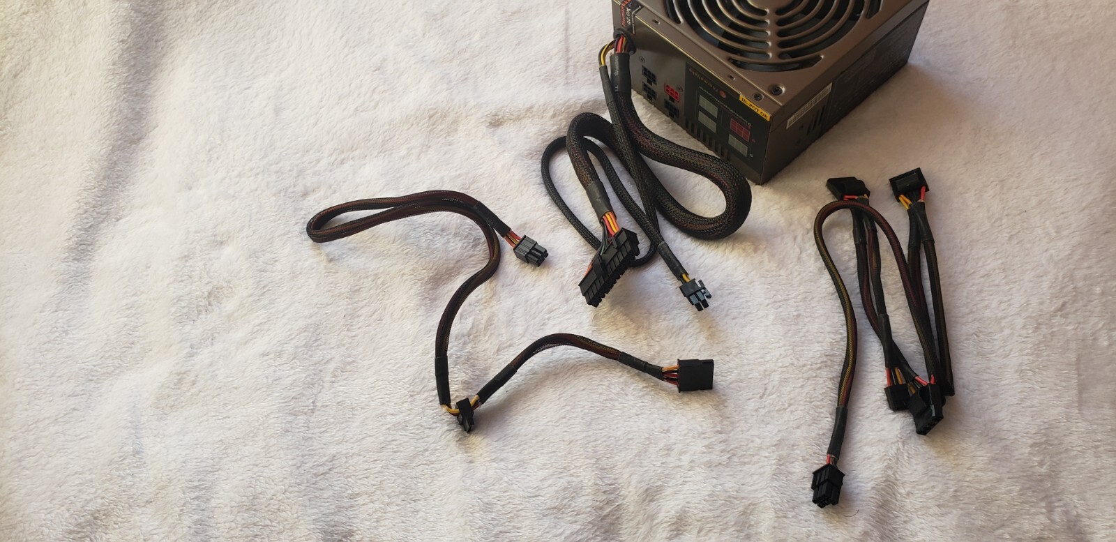 Thermaltake Tr2 Rx-450PP 450w ATX 12v Ver2.2 Passive PFC Modular Power Supply