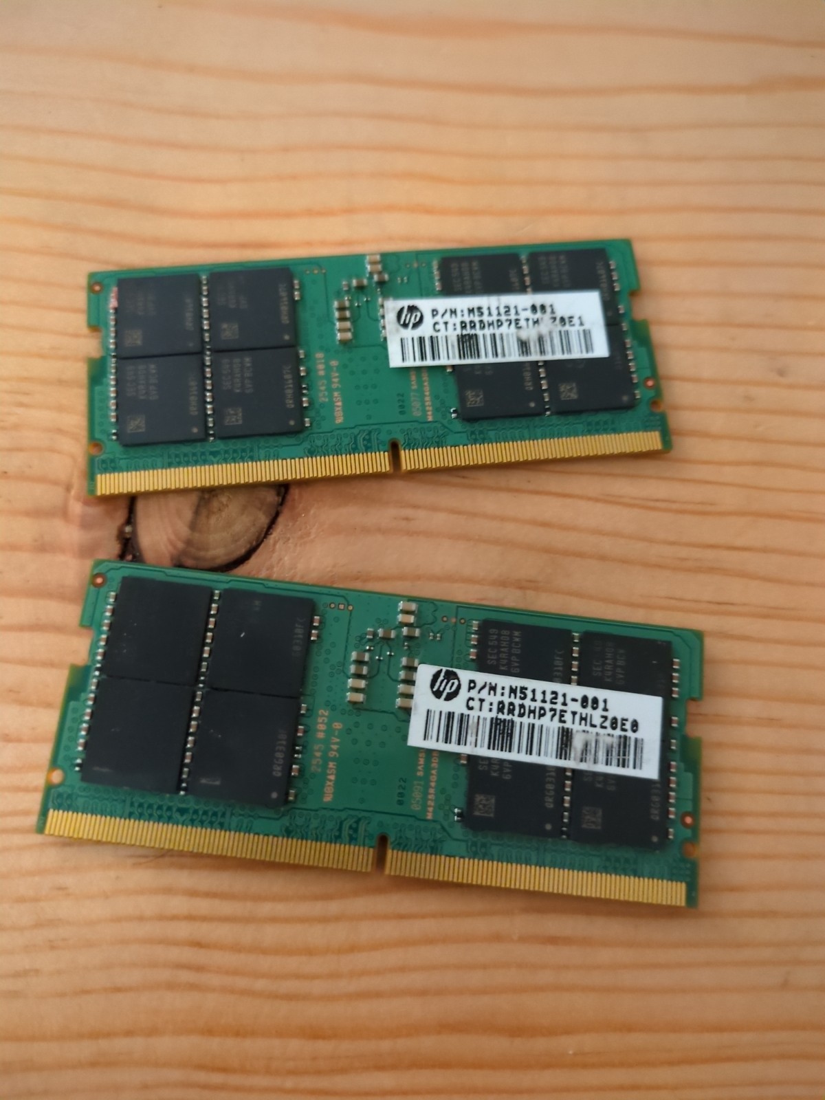Samsung 64GB PC5-44800 DDR5 5600 (2x32GB) SODIMM Laptop Memory RAM -Fully Tested