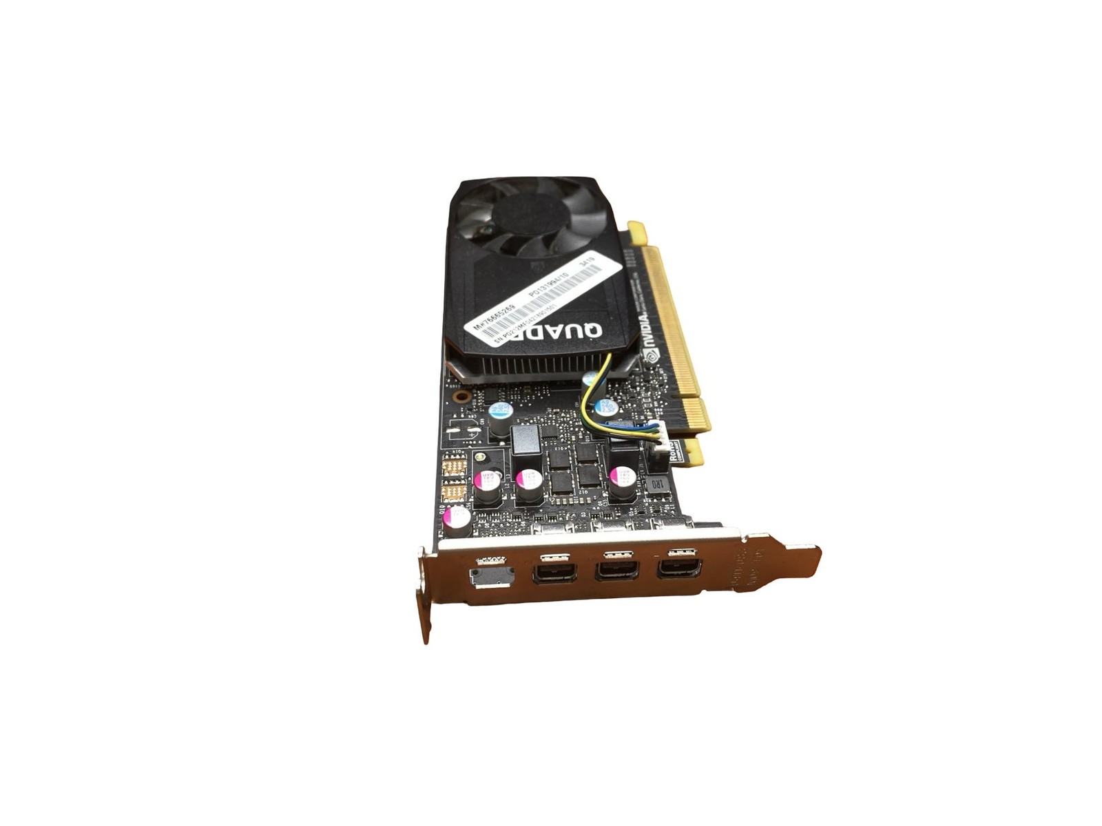 NVIDIA Quadro P400 Mini DisplayPort x3 Low Profile GPU Graphics Card