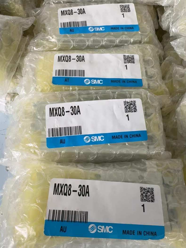1 Pcs Brand New SMC MXQ8-30A Sliding Cylinder Spot Goods Fast shipping DHL/Fedex